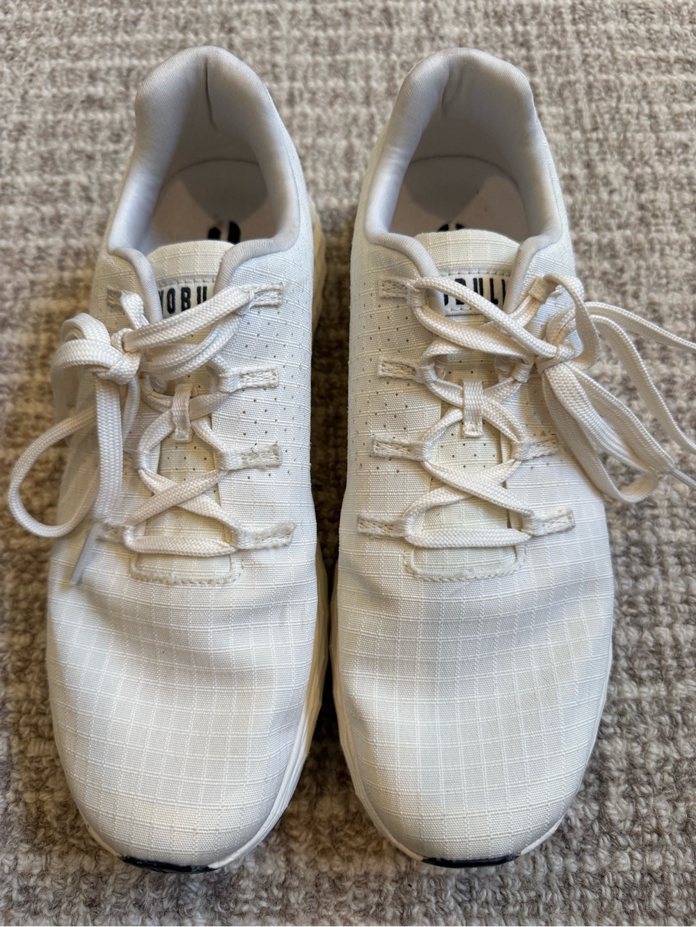 NOBULL Women's Cream/Off-White Trainer